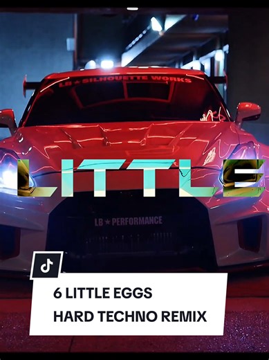 6 Little Eggs Hard Techno Remix - Epic Beats 🔥