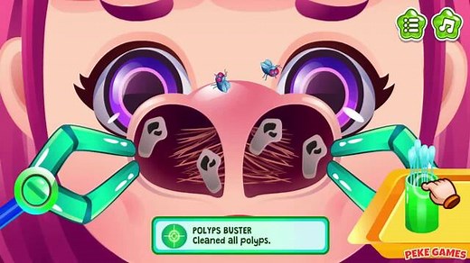 Funny Nose Surgery Walkthrough