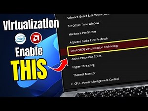 How to Enable/Disable VIRTUALIZATION in Windows 10/11 from BIOS
