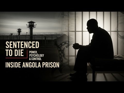 Sentenced to Die, Inside Angola Prison’s Death Row: Power, Psychology, and Control