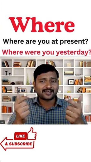 Spoken English Basics in Telugu