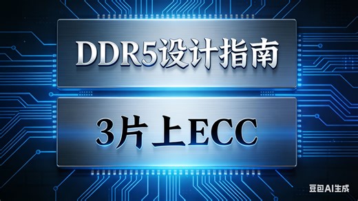 DDR5设计指南合集分段-3片上ECC on die ecc