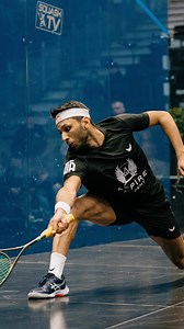 They like that in New York 🤩🙌 Both feet off the ground ✈️ #squash #squashtv | SQUASH.TV