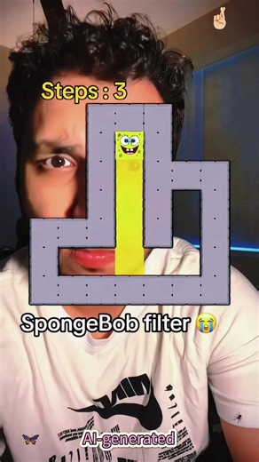 Create Fun Spongebob Filter with CapCut