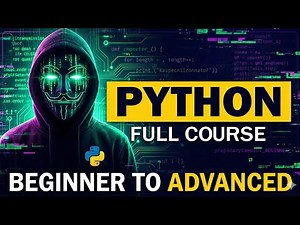 Python Full Course in Hindi 🚀 | Zero to Advanced Python Complete Tutorial | Beginners to Pro
