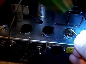 Silverface Princeton Reverb - Retensioning Tube Sockets