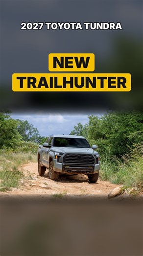 2027 Toyota Tundra Trailhunter: Factory Overlanding Build