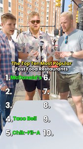 Name The Top 10 Most Popular Fast Foods | Extra Medium Stuff
