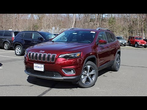 2019 Jeep Cherokee Limited: In Depth First Person Look