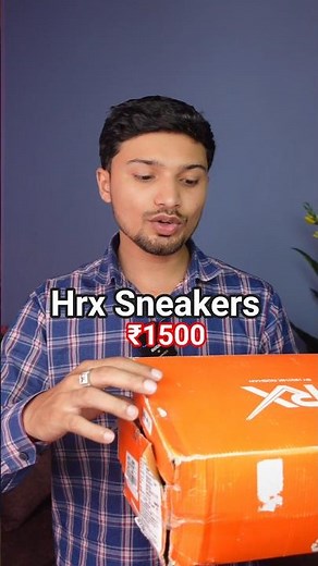 Best HRX sneaker Under ₹1500 for mem 🔥 #sneakers #shoes