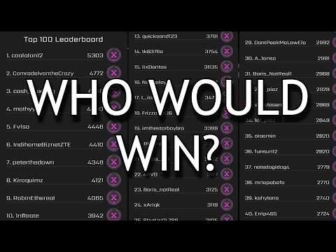 I created a Operation One Tournament with PROS (roblox siege)