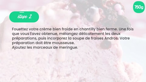 Recette Gâteau glacé aux fruits rouges - 750g.com