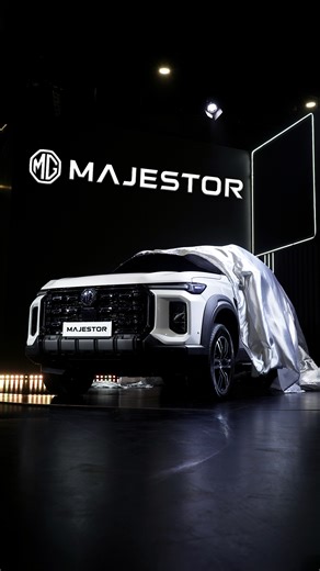 771K views · 3.8K reactions | Unveiling the tallest, longest, mightiest beast of all big cars - The MG Majestor! Get ready to witness magnificence and grandeur conquer the roads. #MGatBharatMobility2025 #MGatAutoExpo2025 #Innovation #Tech #MGMotorIndia #MorrisGaragesIndia | Morris Garages India | Facebook