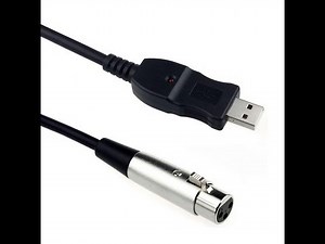 HOW TO: XLR to USB get great audio into your computer!