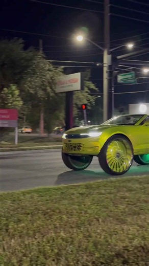 Her Chevy Camaro Vert on 34’s Forgiatos Ridin