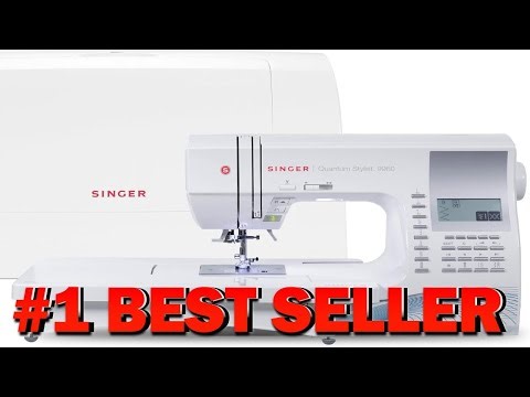 SINGER Quantum Stylist 9960 Computerized Sewing & Quilting Machine with Extension Table - B004RDH7Y8
