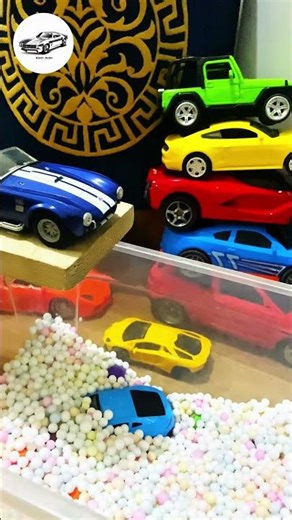 #HotWheels #ASMR Clean Metal Crash — Diecast Impact