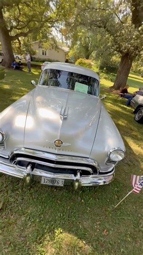 1949 Oldsmobile club sedan