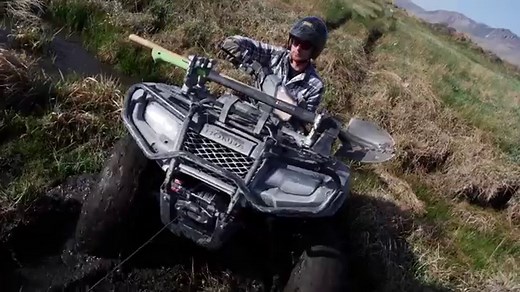 AXON 35-S Powersport Winch - 101130