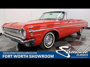 1964 Dodge Polara 500 Convertible for sale | 4625 DFW
