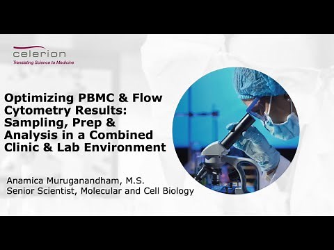Optimizing PBMC and Flow Cytometry Results Webinar
