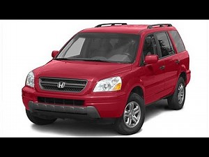 2005 Honda Pilot Tour & Review of it