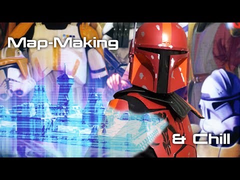 Map-Making & Chill! A Mandalorian Mods: Star Wars Empire At War | The Wheel | Manda-LORE