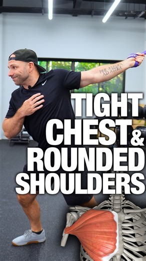 50K views · 634 reactions | Rounded Shoulders? Stretch Your Chest!...