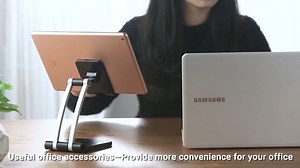 Watch EasyAcc Tablet Stands 2020 New Angle Height Adjustable Stand on Amazon Live