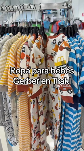 Ropa para bebés Gerber en Traki: Ofertas Irresistibles