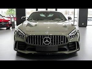 2026 Mercedes AMG GT 43 Full Review Price Specs and Performance!