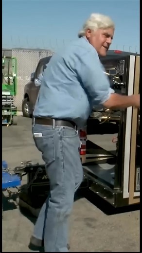 See the Merlin Engine in Action - Classic Jay Leno's Garage 🍀🌿 | American Steel on Fire