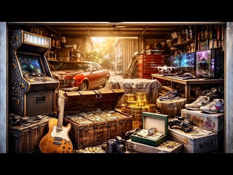 No money, still shopping. Lvl 2 tools unlocked anyway | Storage Hunter Simulator ULTRA Graphics #07