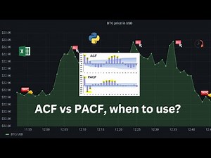11. ACF vs. PACF: Understanding AutoCorrelation in Time Series 📊🔍