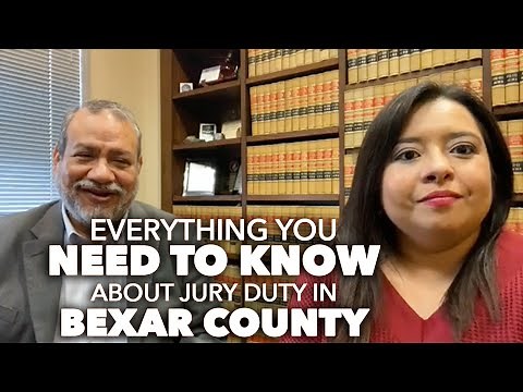 Everything you need to know about jury duty in Bexar County