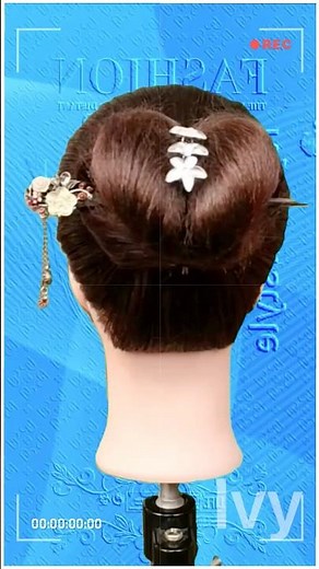 Simple & Beautiful Updo Hairstyles | Easy Step-by-Step Tutorial for a Stunning Look! #hairstyle