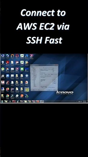 Connect to AWS EC2 via SSH Fast