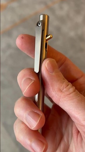 Tactile Turn Switch Pen - First Look 👀 #everdaycarry #edc #pen