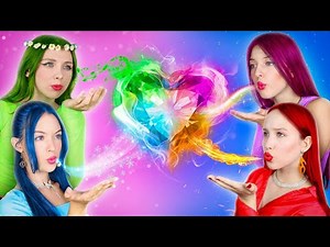 Four Elements Found the Fifth Element || Fire VS Water VS Air VS Earth