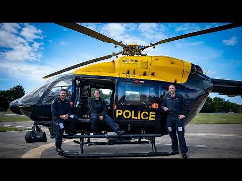 EXCLUSIVE | Inside look at London's Police Helicopters