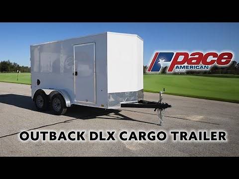 Pace American | Feature Callout | Outback DLX Cargo Trailer