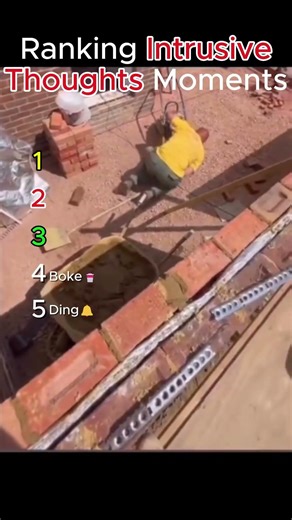 Ranking Intrusive Thoughts Moments