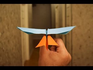 How To Make an Origami Flapping Bird | Paper Bird