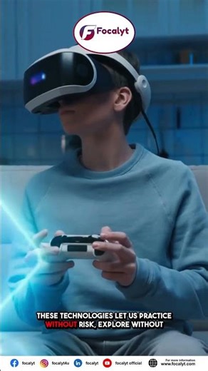 When Reality Levels Up 👓 | The Power of AR & VR Explained | AR + VR = The Next Reality