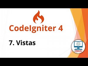 Curso CodeIgniter 4 | Vistas