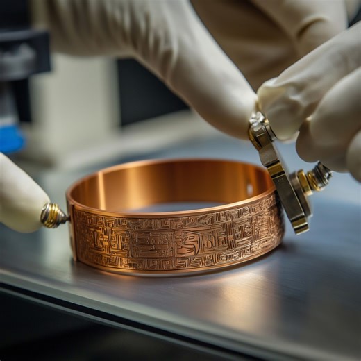 In 2024, quantum imaging at Tibet's Drepung Monastery revealed something extraordinary: blessed copper creates a direct spiritual connection that recharges your Root Chakra 1.2% each day. Inside Tibet's Drepung Monastery, monks have spent 3,000 years perfecting these sacred copper Bracelets of Fortune, hand-crafting them from locally mined copper using techniques passed down through generations. On February 8th, 2024, Elizabeth Morgan, age 67, received an unexpected $37,500 inheritance just 14 d