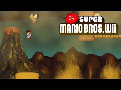 ZH Super Mario Bros.Wii #47 Walkthrough 100%