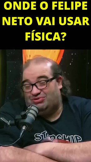 29K views · 820 reactions | Onde o Felipe Neto vai usar a física ? Sérgio sacani | Casos da Vida Real F.C | Facebook