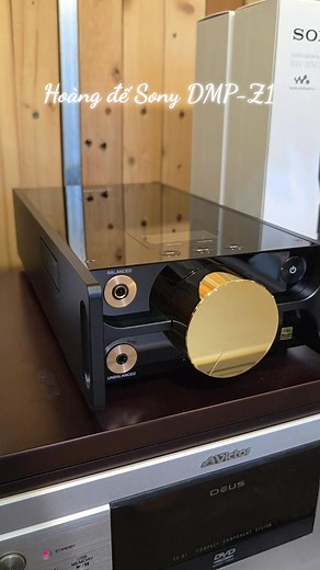 🎼Đại đế Sony DMP-Z1🎼 | Tony Tran
