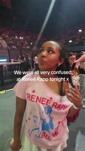 Reneé Rapp Concert: Utter Confusion